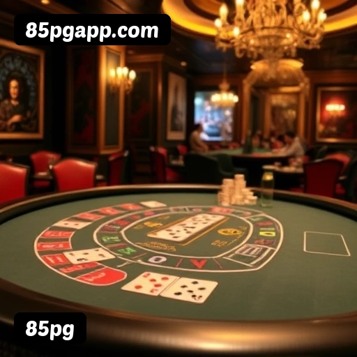 App Mobile 85pg - Jogue em Qualquer Lugar no Seu Smartphone